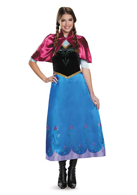 frozen halloween costume anna|More.